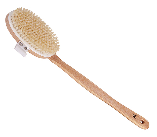 Bath brush Croll & Denecke, natural bristles