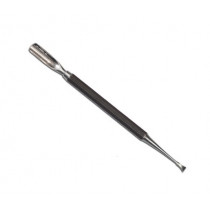 Double Ended Manicure and Pedicure Instrument Zvetko BG, Cuticle Pusher and Scraper 