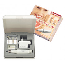High-performance manicure and pedicure device Bausch, 500-12000 rev./min., 9 attachments