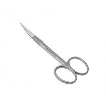 Cuticle Scissors Zvetko BG, curved blades