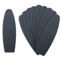 Replaceable pads for foot file EKS, coarse, 10 pcs