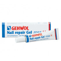 Gehwol Nail Repair Gel, rose, high viscosity, for UV light