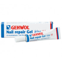 Gehwol Nail Repair Gel, clear, high viscosity, for UV light