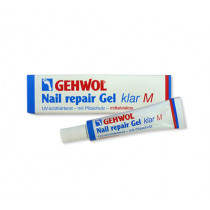 Gehwol Nail Repair Gel, clear, for UV light