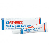 Gehwol Nail Repair Gel, rose, for UV light