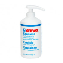 Emulsion for foot massage, Gehwol