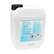 Gerlach spray solution, for footcare spray devices, 5000 ml