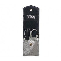 Manicure Set Carbon, Credo Solingen, 3 pcs