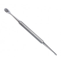 Double Ended Instrument Zvetko BG, Cuticle Pusher and Knife