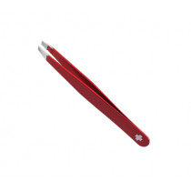 Tweezers Rubis Classic Swiss Cross, slant