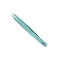  Tweezers Rubis Classic Satin Tiffany, slanted tips