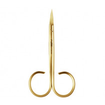 Nail scissors Rubis Classic Gold