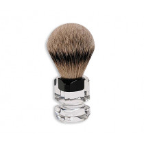 Shaving brush Zahn, badger hair silver tip