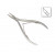 Ingrown Toenail Nippers Zvetko BG, round tip