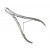 Cuticle Nippers Zvetko BG, pointed tips, reinforced