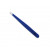 Tweezers Zvetko BG Blue, slant, 8 cm