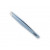 Tweezers Rubis Classic Light Blue, slanted tips