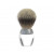 Shaving brush Zahn, badger hair silver tip